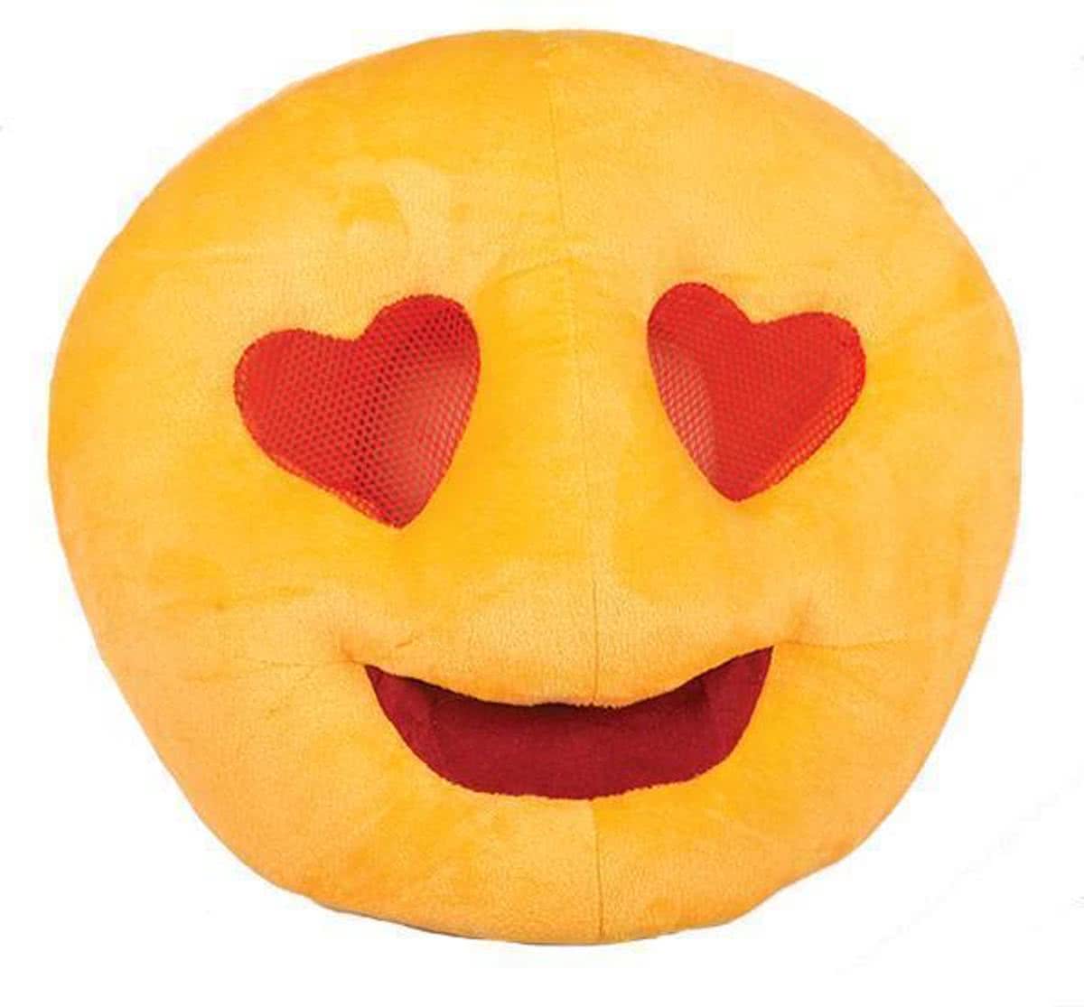 Masker Emoji Hartjes | Halloween | Carnaval| Feest | Be Crazy | Emoji Masker